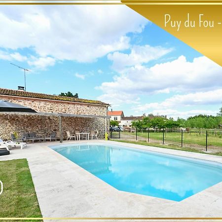 L'Evasion En Pierre Piscine Et Etang Prive Villa Sevremoine Ngoại thất bức ảnh